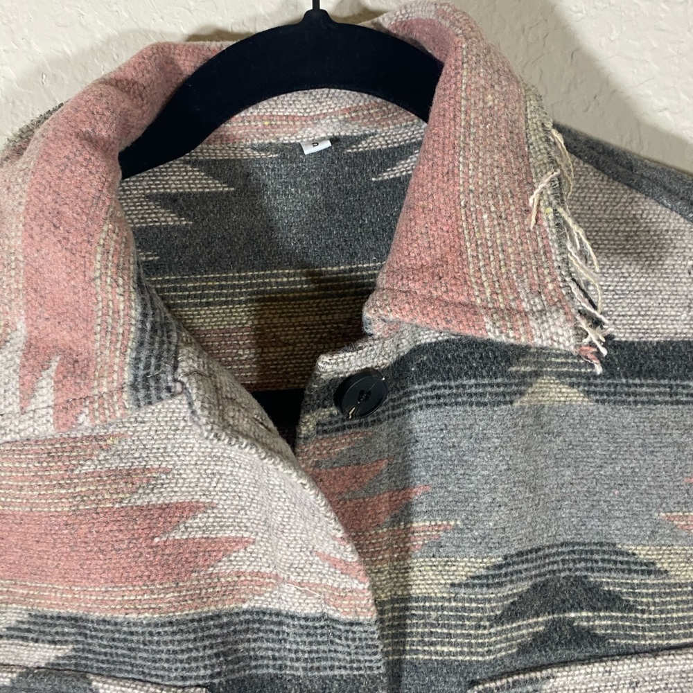Pink Aztec Jacket - Picture 11 of 16